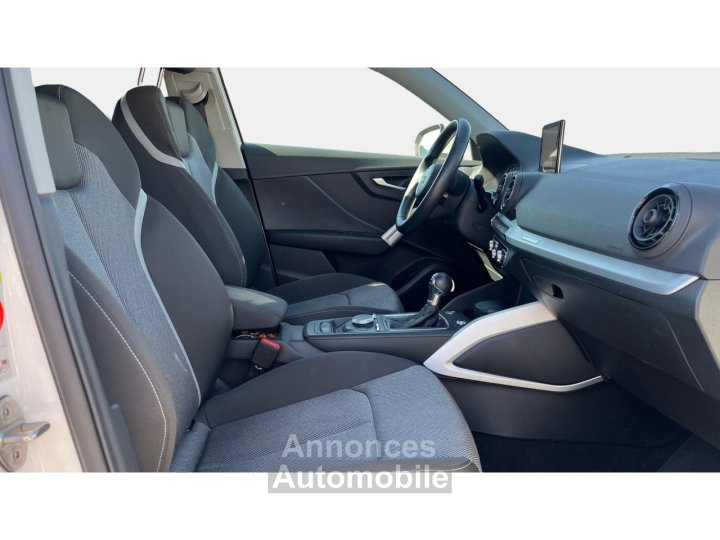 Audi Q2 14 TFSI 150 S-tronic  S Line - SIEGES CHAUFFANTS / HAYON ELEC - 12