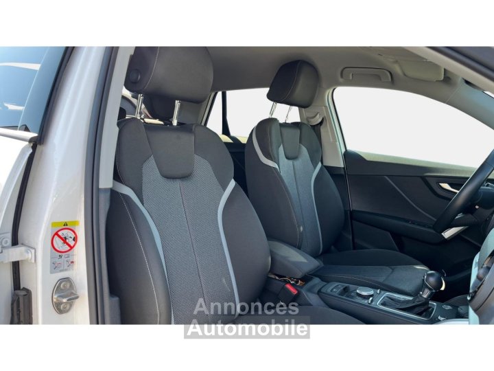 Audi Q2 14 TFSI 150 S-tronic  S Line - SIEGES CHAUFFANTS / HAYON ELEC - 13