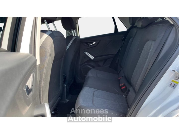 Audi Q2 14 TFSI 150 S-tronic  S Line - SIEGES CHAUFFANTS / HAYON ELEC - 15