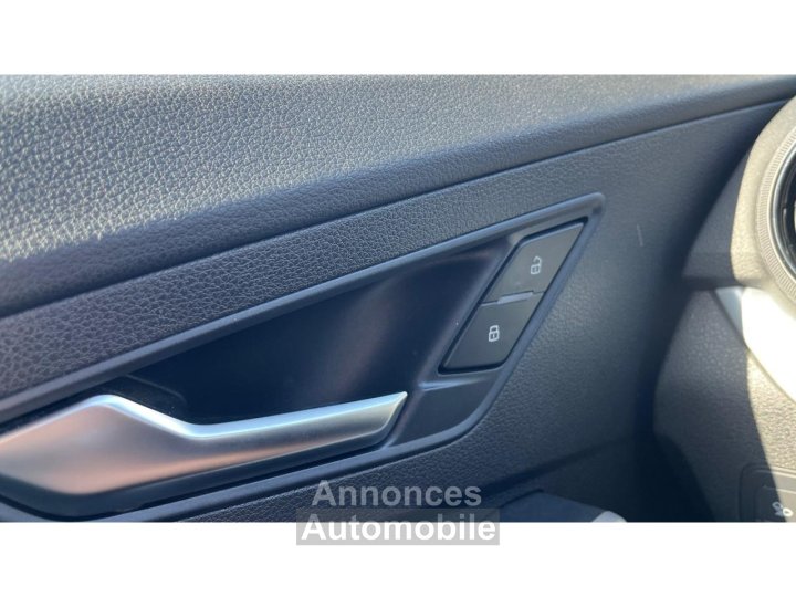 Audi Q2 14 TFSI 150 S-tronic  S Line - SIEGES CHAUFFANTS / HAYON ELEC - 20
