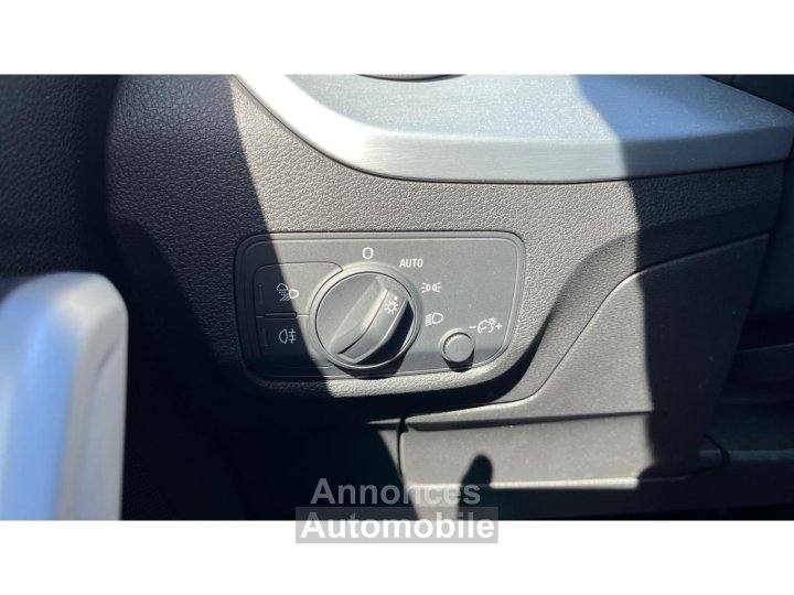 Audi Q2 14 TFSI 150 S-tronic  S Line - SIEGES CHAUFFANTS / HAYON ELEC - 21
