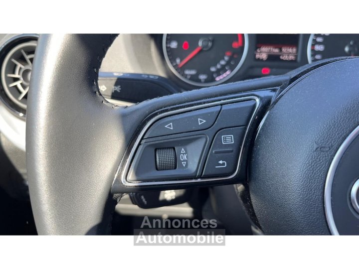 Audi Q2 14 TFSI 150 S-tronic  S Line - SIEGES CHAUFFANTS / HAYON ELEC - 23