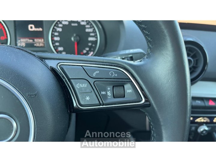 Audi Q2 14 TFSI 150 S-tronic  S Line - SIEGES CHAUFFANTS / HAYON ELEC - 24