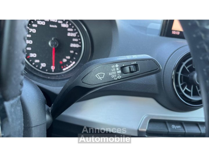 Audi Q2 14 TFSI 150 S-tronic  S Line - SIEGES CHAUFFANTS / HAYON ELEC - 26