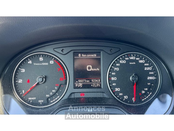 Audi Q2 14 TFSI 150 S-tronic  S Line - SIEGES CHAUFFANTS / HAYON ELEC - 27