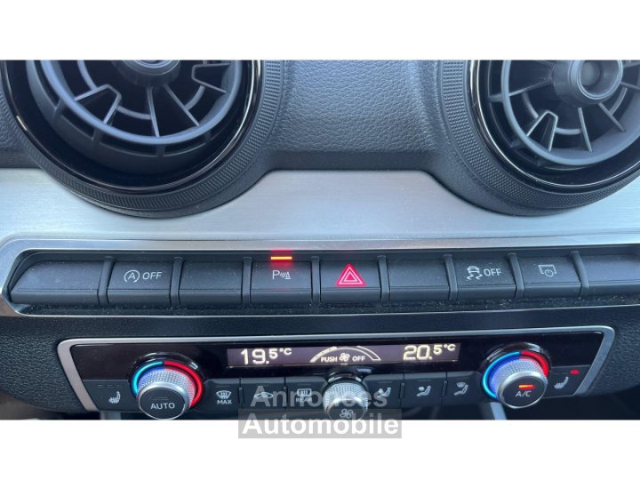 Audi Q2 14 TFSI 150 S-tronic  S Line - SIEGES CHAUFFANTS / HAYON ELEC - 34
