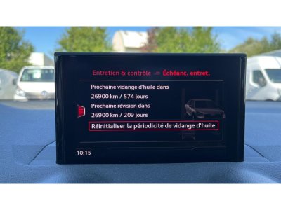 Audi Q2 14 TFSI 150 S-tronic  S Line - SIEGES CHAUFFANTS / HAYON ELEC   - 37