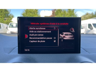 Audi Q2 14 TFSI 150 S-tronic  S Line - SIEGES CHAUFFANTS / HAYON ELEC   - 38