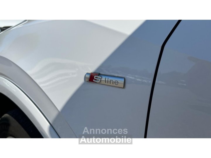 Audi Q2 14 TFSI 150 S-tronic  S Line - SIEGES CHAUFFANTS / HAYON ELEC - 39
