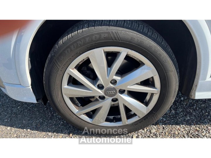 Audi Q2 14 TFSI 150 S-tronic  S Line - SIEGES CHAUFFANTS / HAYON ELEC - 42