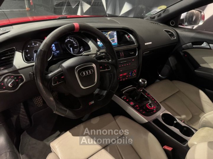 Audi S5 42 V8 FSI 354CH QUATTRO - 9
