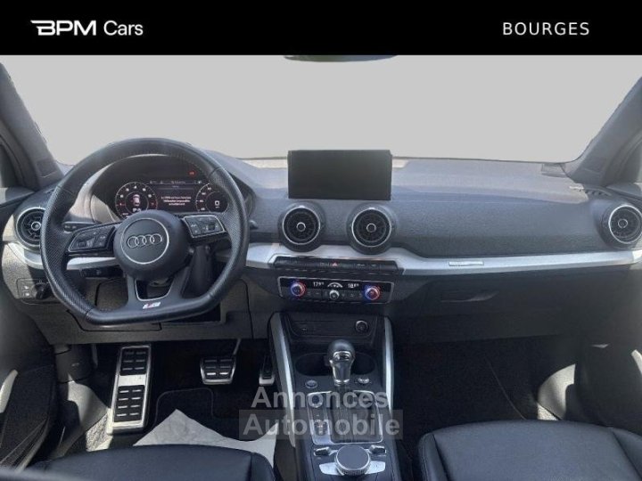 Audi Q2 35 TFSI 150ch S line S tronic 7 - 10