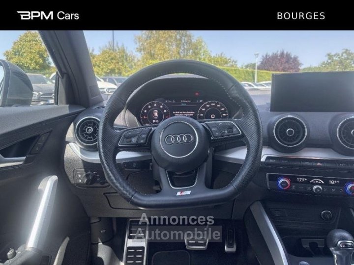 Audi Q2 35 TFSI 150ch S line S tronic 7 - 11