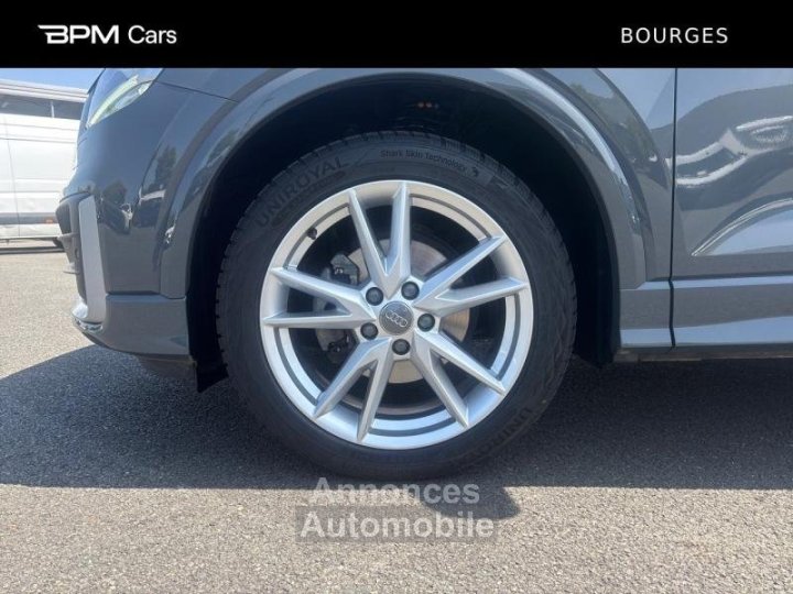 Audi Q2 35 TFSI 150ch S line S tronic 7 - 12