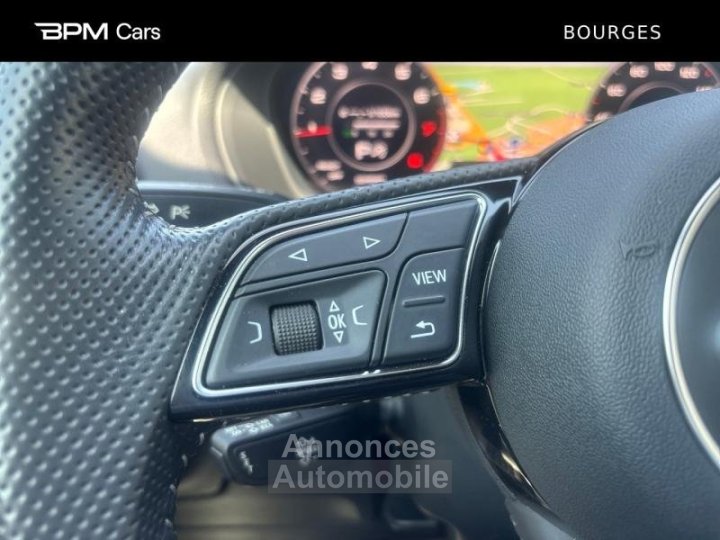 Audi Q2 35 TFSI 150ch S line S tronic 7 - 18