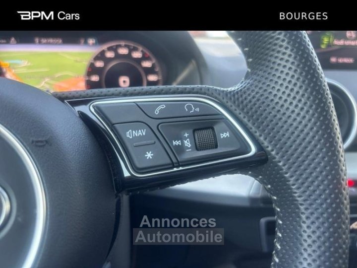 Audi Q2 35 TFSI 150ch S line S tronic 7 - 19