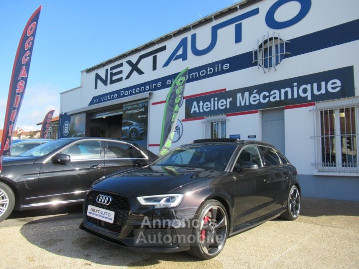 Audi RS3 SPORTBACK 25 TFSI 400CH QUATTRO S TRONIC 7 - 1