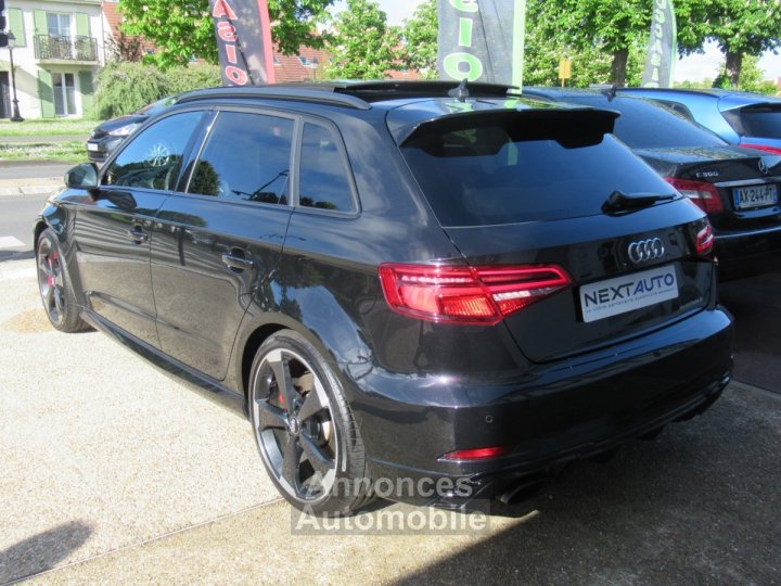 Audi RS3 SPORTBACK 25 TFSI 400CH QUATTRO S TRONIC 7 - 3