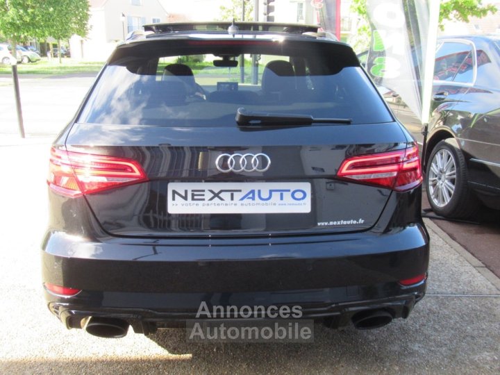 Audi RS3 SPORTBACK 25 TFSI 400CH QUATTRO S TRONIC 7 - 7