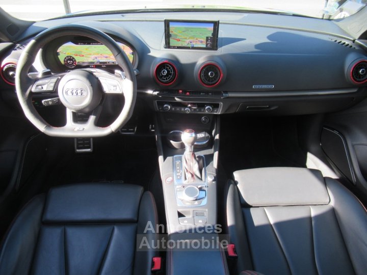 Audi RS3 SPORTBACK 25 TFSI 400CH QUATTRO S TRONIC 7 - 8