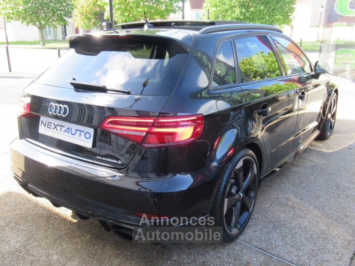 Audi RS3 SPORTBACK 25 TFSI 400CH QUATTRO S TRONIC 7 - 9