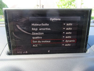 Audi RS3 SPORTBACK 25 TFSI 400CH QUATTRO S TRONIC 7   - 16