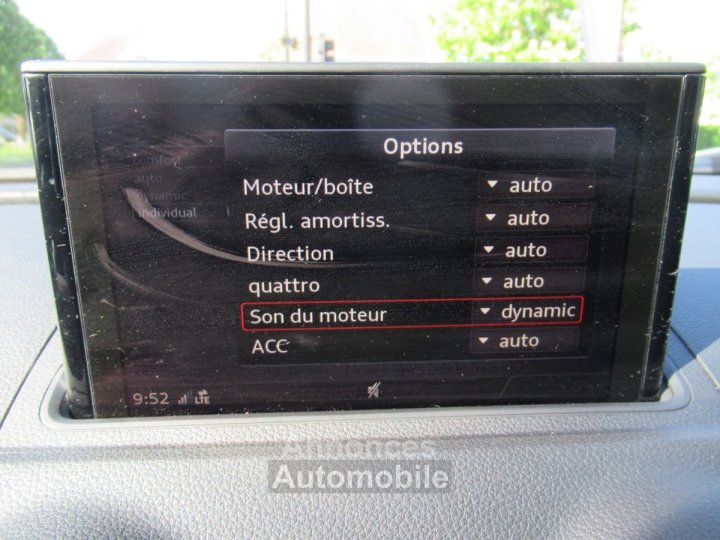 Audi RS3 SPORTBACK 25 TFSI 400CH QUATTRO S TRONIC 7 - 16