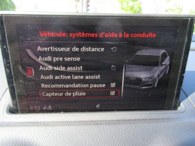 Audi RS3 SPORTBACK 25 TFSI 400CH QUATTRO S TRONIC 7   - 17