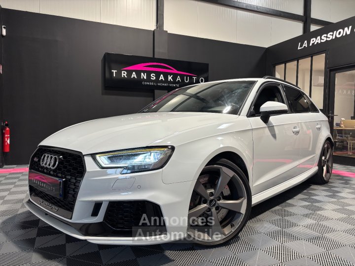 Audi RS3 SPORTBACK 25 TFSI 400 S tronic 7 Quattro - 1