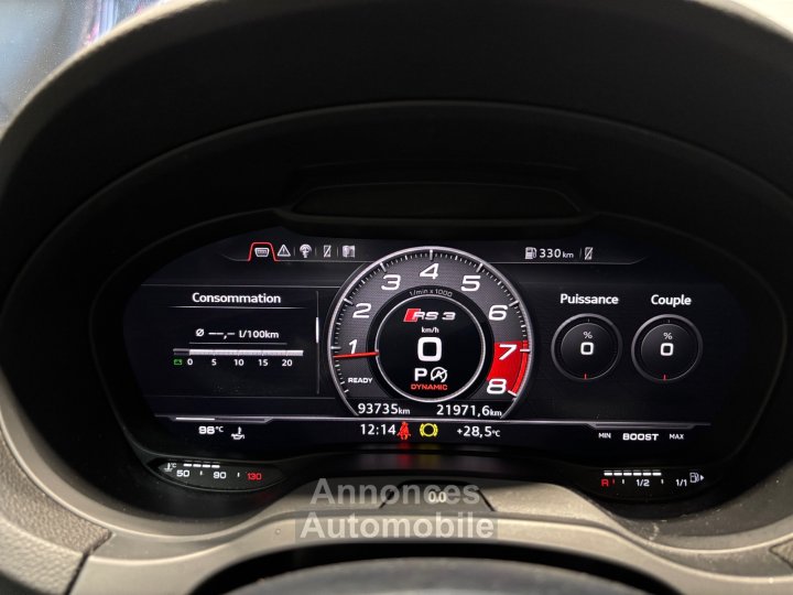 Audi RS3 SPORTBACK 25 TFSI 400 S tronic 7 Quattro - 35