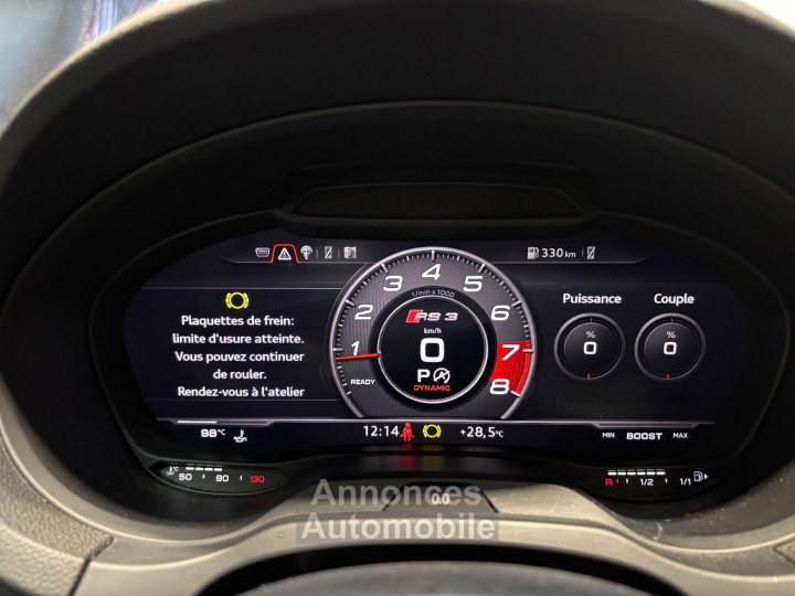 Audi RS3 SPORTBACK 25 TFSI 400 S tronic 7 Quattro - 36