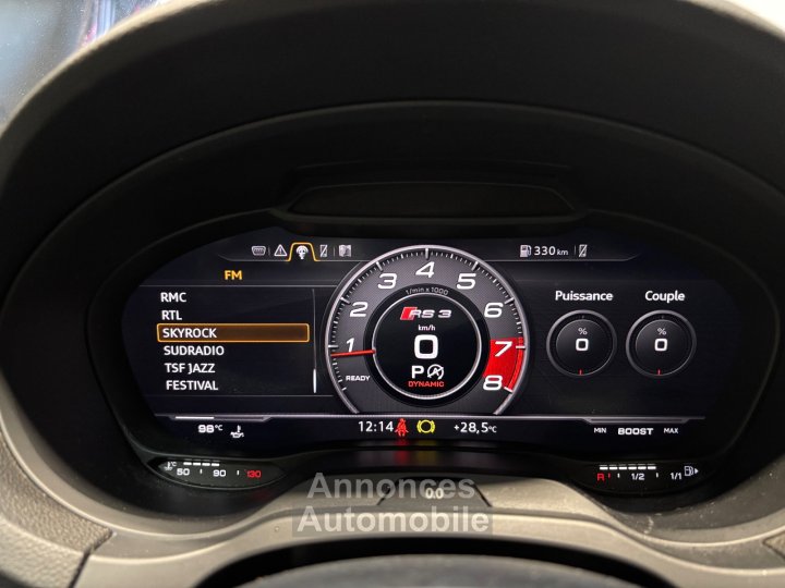 Audi RS3 SPORTBACK 25 TFSI 400 S tronic 7 Quattro - 39