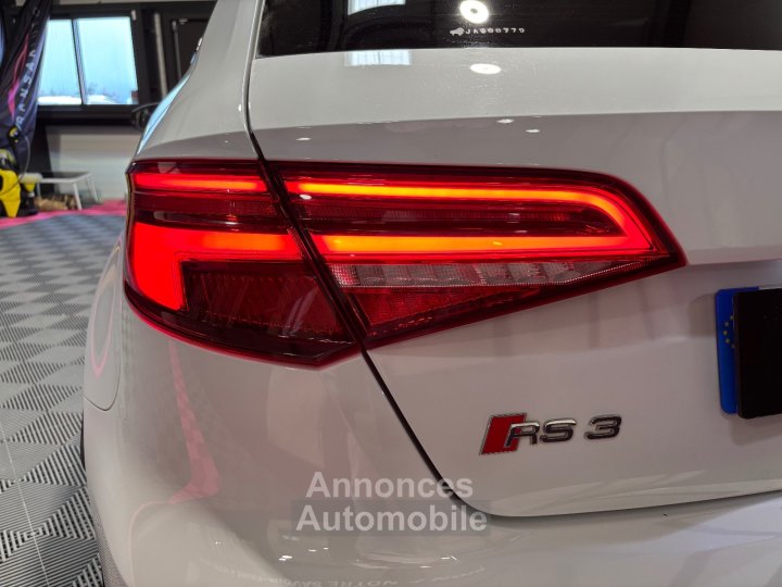 Audi RS3 SPORTBACK 25 TFSI 400 S tronic 7 Quattro - 55