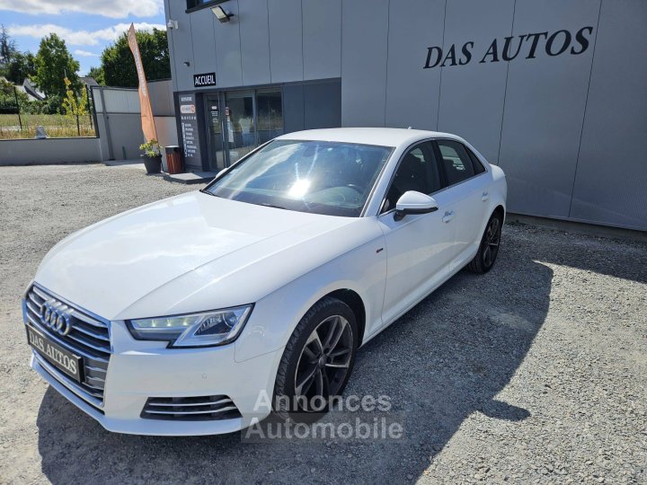 Audi A4 V (B9) 20 TDI 122ch S line S tronic 7 - 1