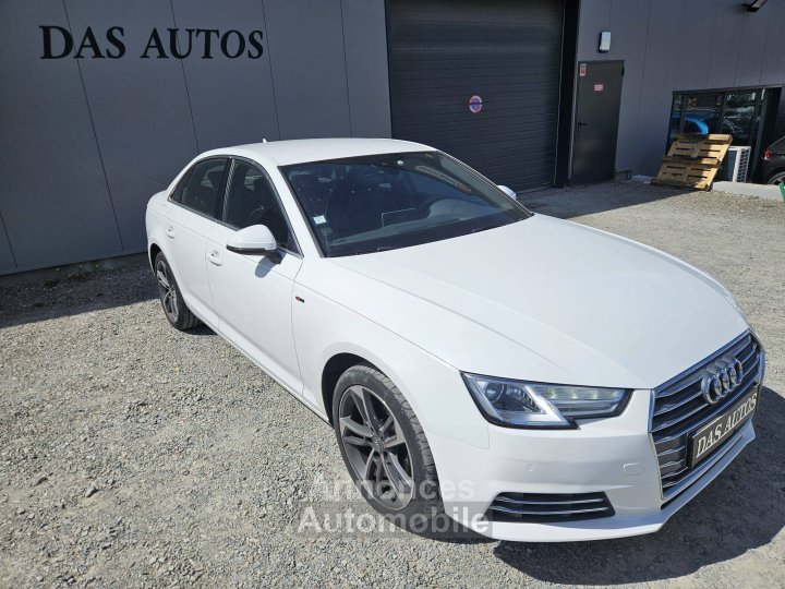 Audi A4 V (B9) 20 TDI 122ch S line S tronic 7 - 2