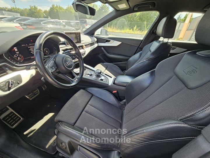 Audi A4 V (B9) 20 TDI 122ch S line S tronic 7 - 3