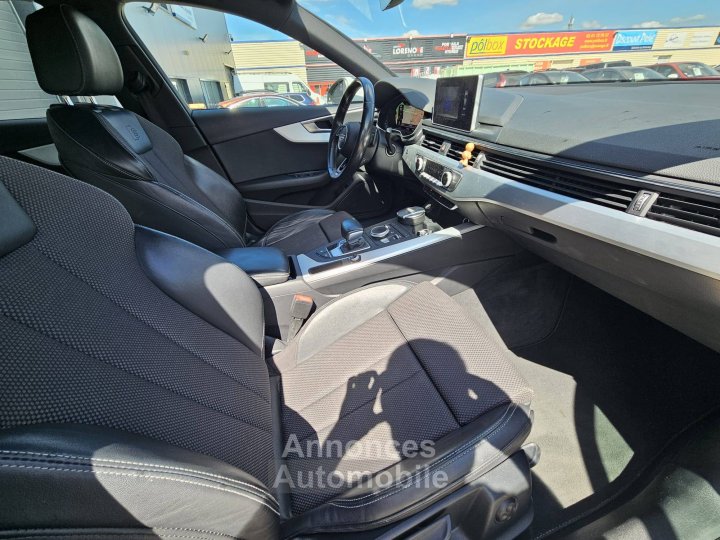 Audi A4 V (B9) 20 TDI 122ch S line S tronic 7 - 4