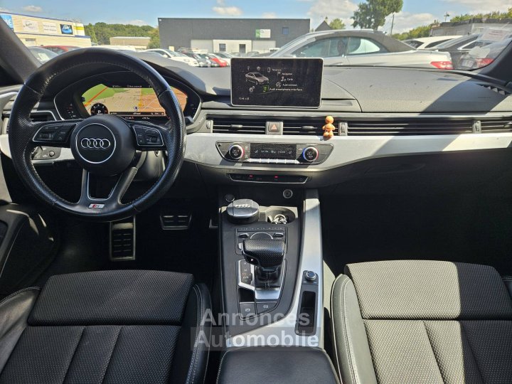 Audi A4 V (B9) 20 TDI 122ch S line S tronic 7 - 5