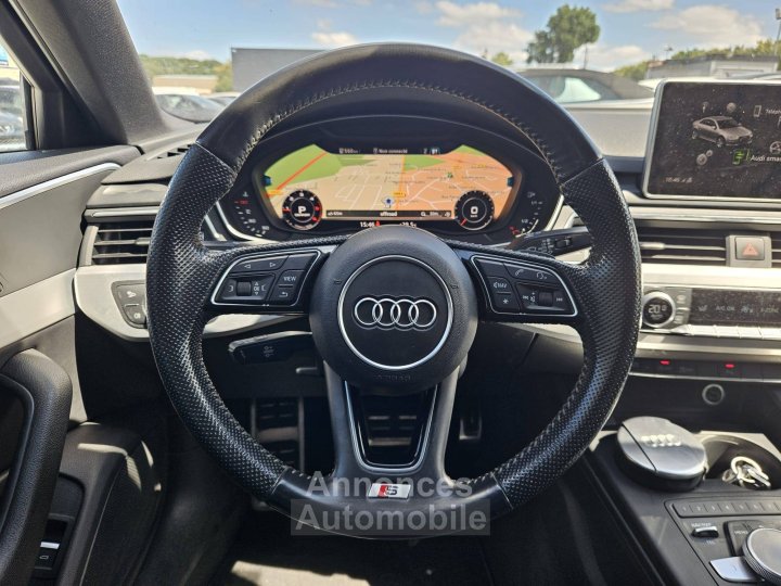 Audi A4 V (B9) 20 TDI 122ch S line S tronic 7 - 6