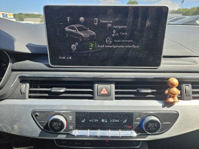Audi A4 V (B9) 20 TDI 122ch S line S tronic 7   - 9