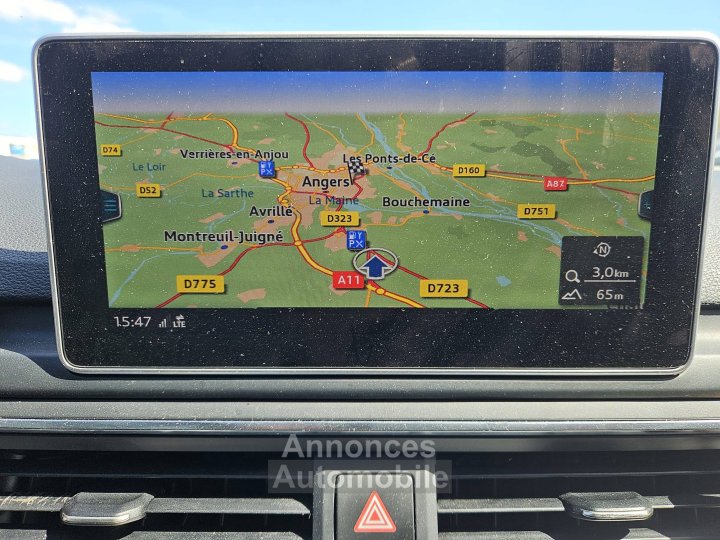 Audi A4 V (B9) 20 TDI 122ch S line S tronic 7 - 10
