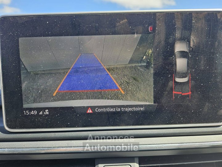 Audi A4 V (B9) 20 TDI 122ch S line S tronic 7 - 12
