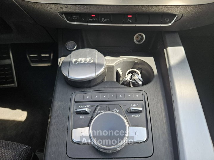 Audi A4 V (B9) 20 TDI 122ch S line S tronic 7 - 13