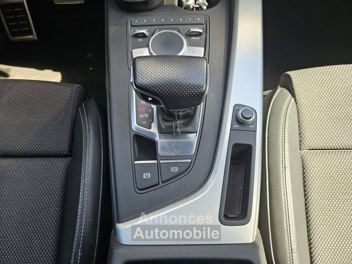 Audi A4 V (B9) 20 TDI 122ch S line S tronic 7 - 14