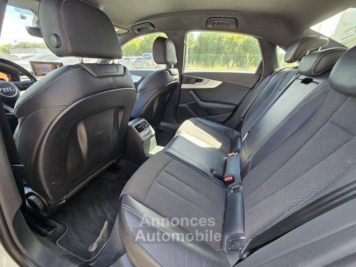 Audi A4 V (B9) 20 TDI 122ch S line S tronic 7 - 15