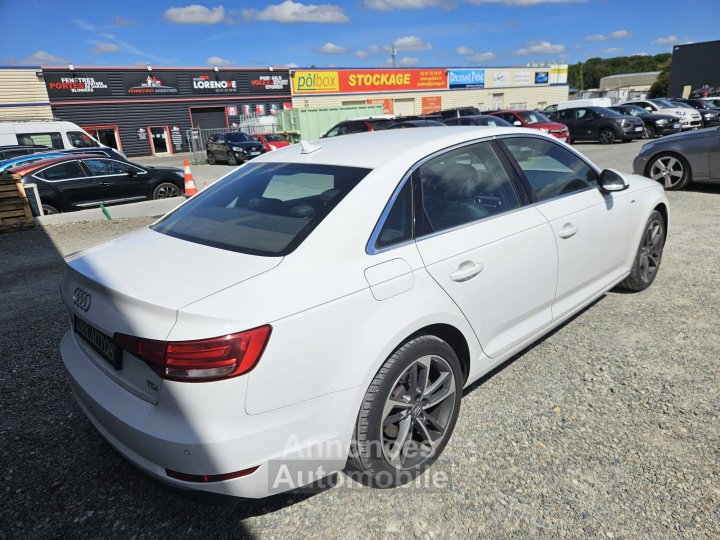 Audi A4 V (B9) 20 TDI 122ch S line S tronic 7 - 18