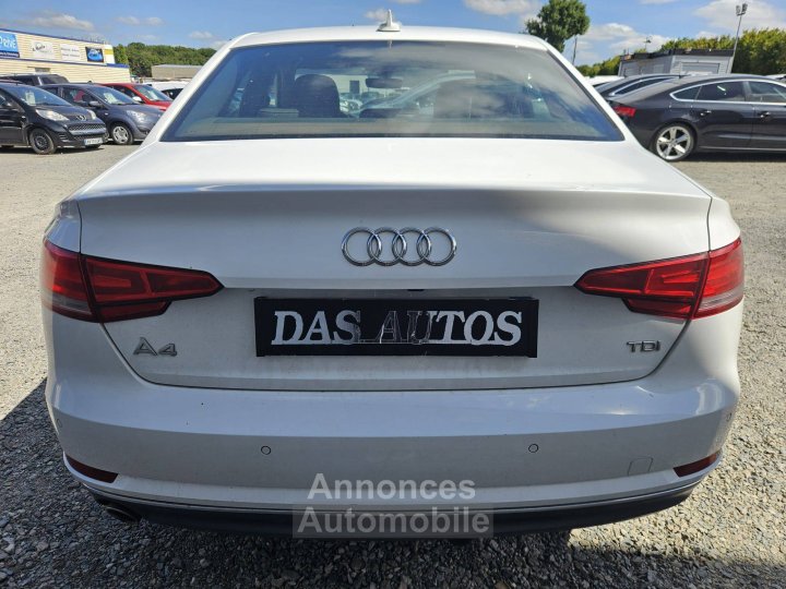 Audi A4 V (B9) 20 TDI 122ch S line S tronic 7 - 19