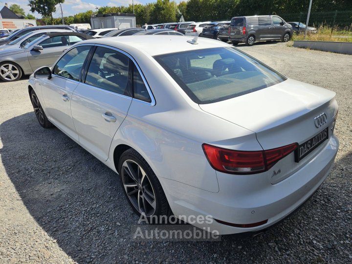 Audi A4 V (B9) 20 TDI 122ch S line S tronic 7 - 20