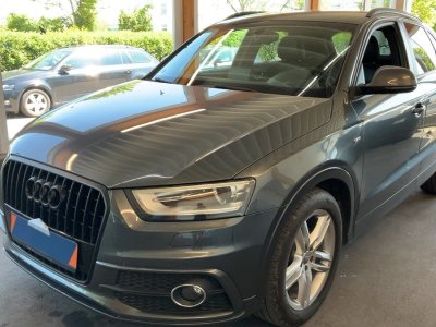 Audi Q3 20 TDI 177 ch Quattro Attraction S tronic 7   - 1