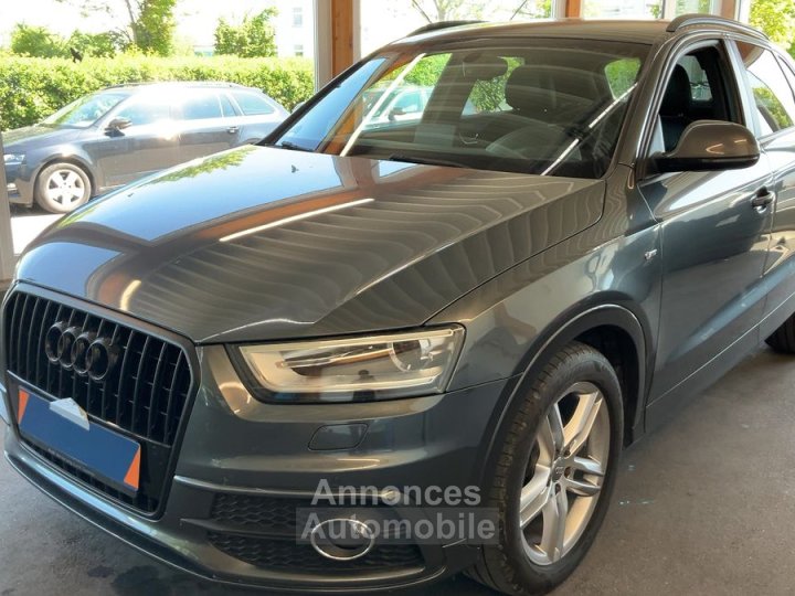 Audi Q3 20 TDI 177 ch Quattro Attraction S tronic 7 - 1